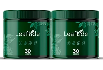 Two jars of LeafTide Powder — Buy 1 Get 1 Free bundle