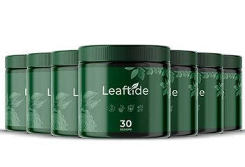 Six jars of LeafTide Powder — Buy 3 Get 3 Free bundle, lowest price per jar